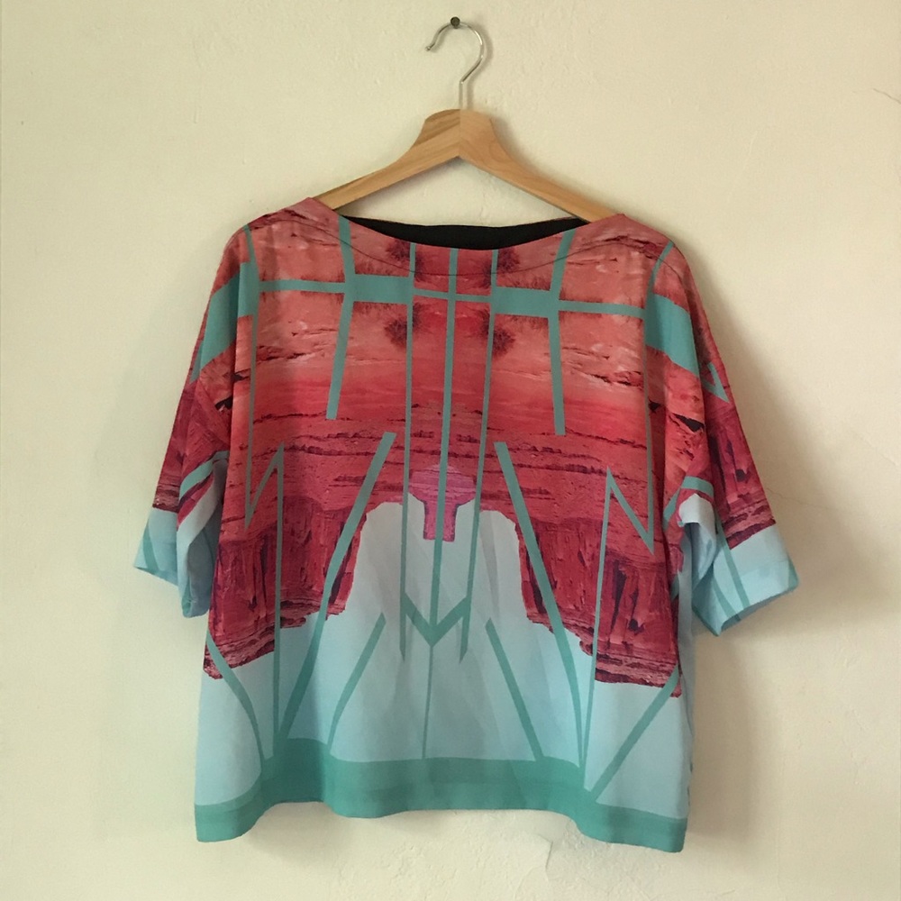 CLOVER CANYON blouse / Sz Small